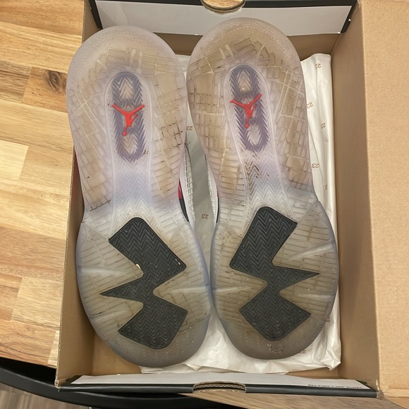 Jordan Mars 270 White/Reflective Silver - Picture 5 of 6
